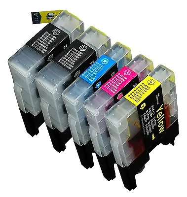 5 Packs Compatible Brother LC-71 LC-79 LC-75 Ink Cartridges • $8.98