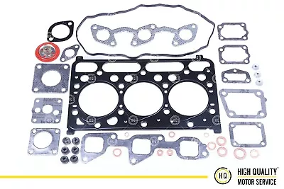 Full Gasket Set With Metal Head Gasket For Kubota 1G720-03310 D1503. • $116