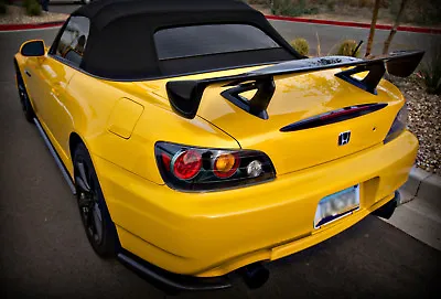 EOS CR Style Primered Black Rear Trunk Lid Wing Spoiler For 00-09 Honda S2000 • $3299.99