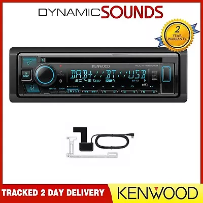 Kenwood KDC-BT560DAB CD/MP3 DAB+ USB Bluetooth Car Stereo Alexa Ready • £99.99