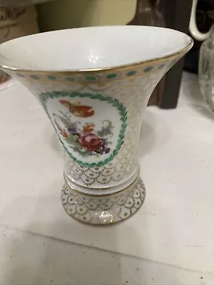 Antique German Vase 6 Inches B160 • $21