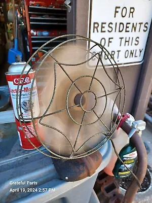 Vintage Mastercraft Desk Fan Model 1100J BMC  • $39