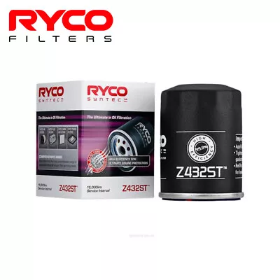 Ryco SynTec Oil Filter Z432ST • $36.10