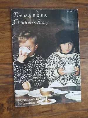 The Jaeger Children's Story Knitting Booklet • £0.99