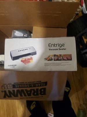 $12.10 • Buy Vacuum Sealer Machine By Entrige, Automatic Food Sealer For Food Preservation W