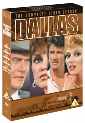 Dallas: Season 6 DVD (2007) Victoria Principal Cert PG FREE Shipping Save £s • £13.98