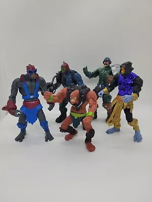 Masters Of The Universe 200x MOTU Action Figure Accessory Lot Of 5 (Read) C • $14.25