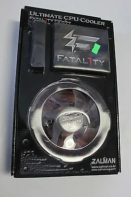*New* Zalman Ultimate CPU Cooler Fatal1ty FS-C77 Double Ball Bearing  • $32.92