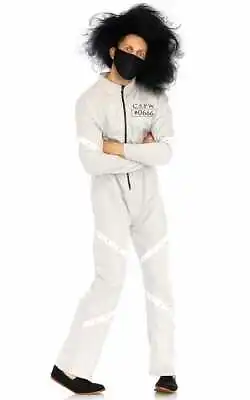 $101.19 • Buy Insane Asylum Patient Mens Halloween Costume Genuine Leg Avenue - New
