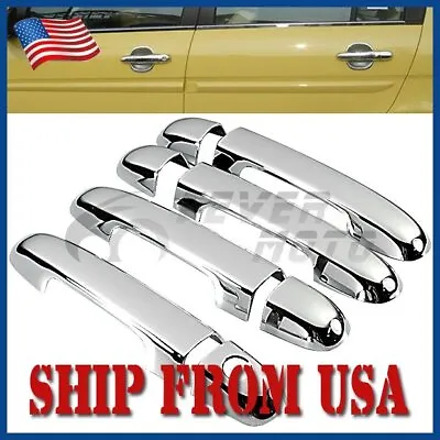 US Fit For 2007-2010 Hyundai Elantra I30 Chrome Side Door Handle Add-on Covers • $12.42