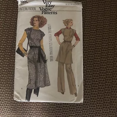 Vogue 9904 Vintage • $6.99