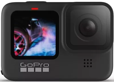 $909.90 • Buy Go Pro - Hero 9 5K HyperSmooth 3.0 Action Video Camera - Black
