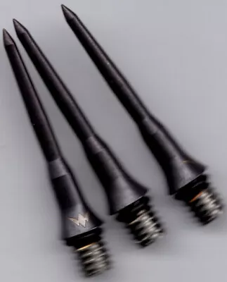 MISSION BLACK TITANIUM SMOOTH 26mm 2ba Conversion Dart Points: 3 Per Order • $9