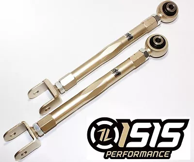 ISIS PRO Series Rear Toe Control Arms Rods For Nissan 240SX JDM S13 & S14 89-98 • $157.50