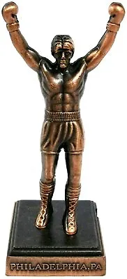 Rocky Statue Die Cast Metal Collectible Pencil Sharpener • $7.99