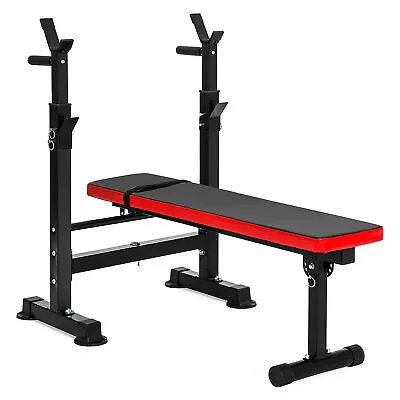 BalanceFrom Fitness Multifunctional Adjustable Workout Station W/ Squat Rack • $79.99
