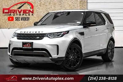 2018 Land Rover Discovery HSE Luxury AWD 4dr SUV • $5000