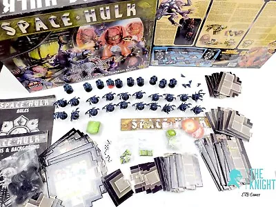Space Hulk 1st Edition Board Game Warhammer40k 100% Complete • $286.30