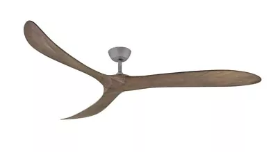 HINKLEY 903880FGT-NDD SWELL 80  Ceiling Fan In Graphite W/ Driftwood Blade Wifi • $799