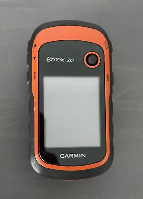 Garmin ETrex 20 Handheld GPS Tested And Working • $88