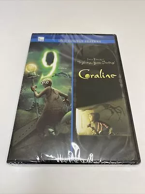 $8.21 • Buy 9/Coraline (DVD, 2011, Canadian) BNIB Sealed