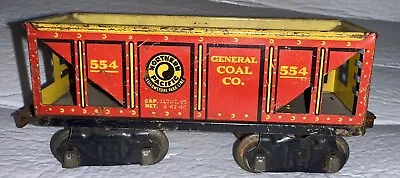 Marx #554 Northern Pacific Yellowstone Park Line GENERAL COAL 554 MODEL TRAIN • $10