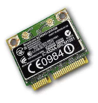 Broadcom BCM4313 Half Mini PCI-E Card Bluetooth BCM94313HMGB HP 600370-001 • $6.44