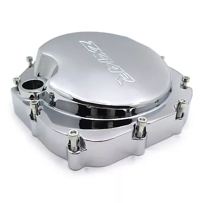 $77.81 • Buy Engine Clutch Cover For Kawasaki Zx14R Zzr1400 06-14 Chrome Right Billet Aluminu