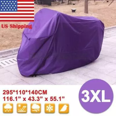  3XL Motorcycle Cover For Kawasaki Vulcan Concours Voyager XII Touring • $24.78