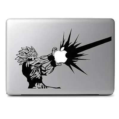 Dragon Z Goku Anime Super Decal Sticker For Macbook Air Pro Laptop Car Window • $14.40