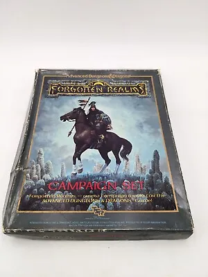Advanced Dungeons & Dragons 1031 Forgotten Realms Campaign Set No Maps • $49.99