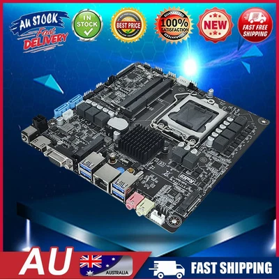 B250 Mini ITX Motherboard 1000Mbps LAN LGA1151 VGA/HDMI-compatible/RJ45 Ports OZ • $92.49