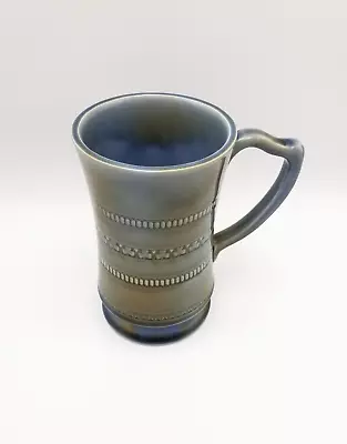 Wade Pottery Large Tankard Green Blue Glaze • £12.99