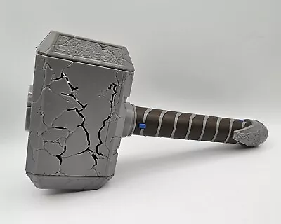 Thor Hammer Love And Thunder Hasbro Mjolnir Lights Sounds Motion Activated 2022 • £18.99