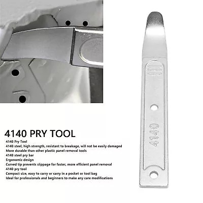 4140 Pry Steel Tool High Strength Prevent Breakage Pry Bar Trim Removal Tool • $11.52