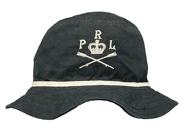 Vintage Polo Ralph Lauren Black Bucket Hat • $65