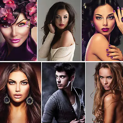 £6.99 • Buy Hair Salon, Hairdresser, Barber, Posters Upto A1 Size,  Frames Available