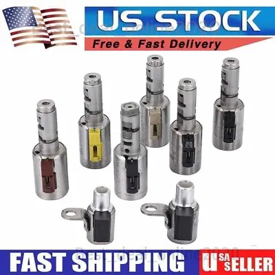 TF60SN 6 Speed Transmission Oil Pressure Solenoid Kit 8pcs Fits For VW Audi Mini • $134.78