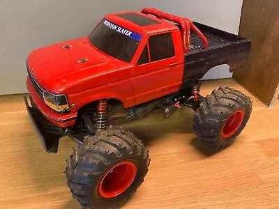 Tamiya King Blackfoot RC Truck • £100