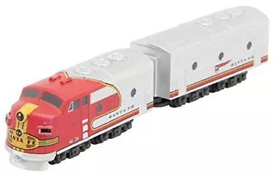 Rokuhan Z Gauge Z Shorty EMD F7 ATSF ST012-1 Model Railroad Diesel Locomotive • $25.40