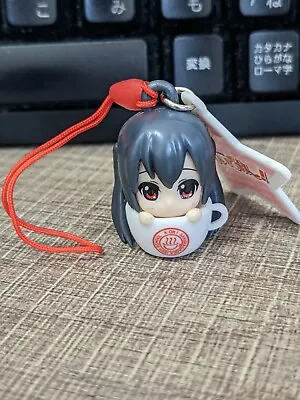 K-ON! Prize Min Mug Key-Chain Azusa Nakano Azunyan Mint ● • $14.58