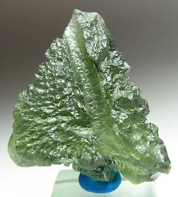 Cosmic Powerful Authentic Moldavite Crystal!!! Czech Republic Thumbnail  • $28