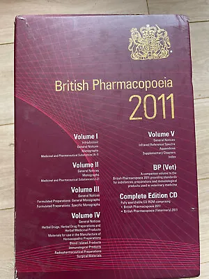 £20 • Buy British Pharmacopoeia 2011