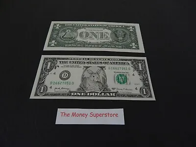 Bunny Bucks Easter Bunny U.s. $1 Dollar Money Circulated Currency Cash Item #75  • $2.50