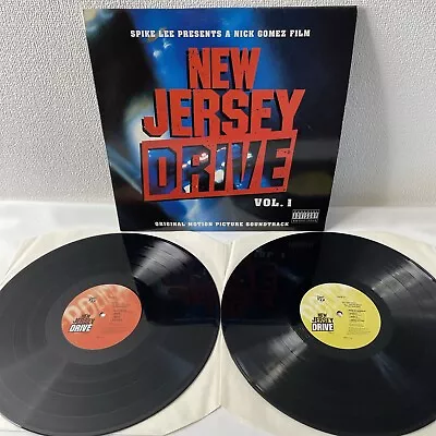 Various – New Jersey Drive Vol. 1 Vinyl 2LP 1995 UK ORG! TBV1114 EX/EX • $39.99