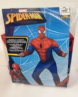 Spiderman Marvel Costume Adult DS [32-34] Spider-Man Cosplay New With Tags • $14.49