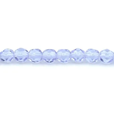 Alexandrite Transparent - 50 3mm Faceted Round Fire Polish Czech Glass Beads • $2.19