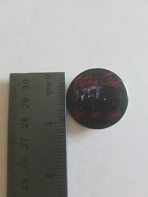 Motley Crue Pin *girls Girls Girls* • $3