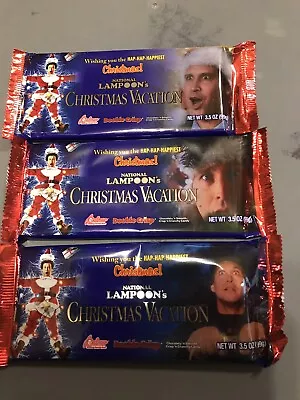 Lot Of 3National Lampoon Christmas Vacation The Griswold 3.5oz Double Crisp New • £28.49