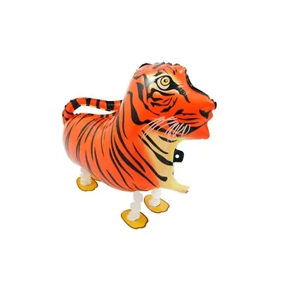 Tiger-Shaped Air Walking Balloon Best For Animal-themed Party Decorations. • £3